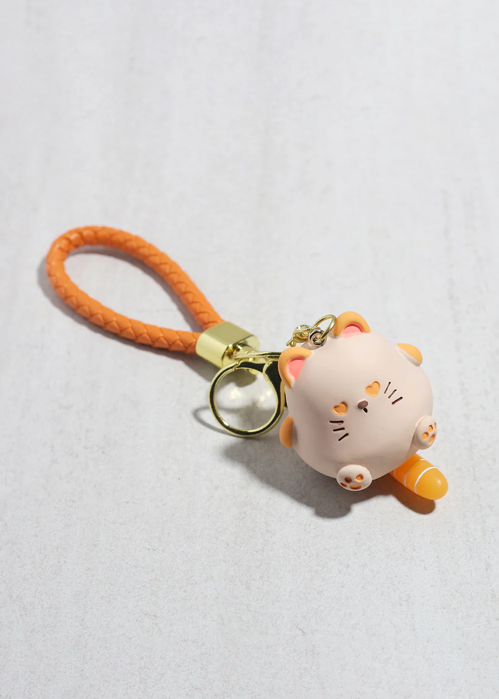 Purrball Cutie Cat Keychain/Bag Charm - Image 3