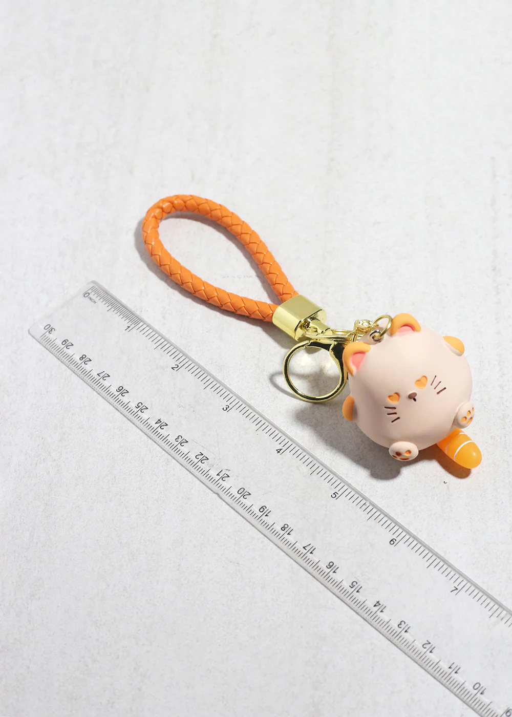 Purrball Cutie Cat Keychain/Bag Charm - Image 4