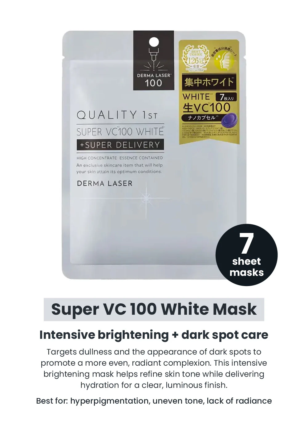 Quality 1st Derma Laser Mask (7 Masks) - Image 11