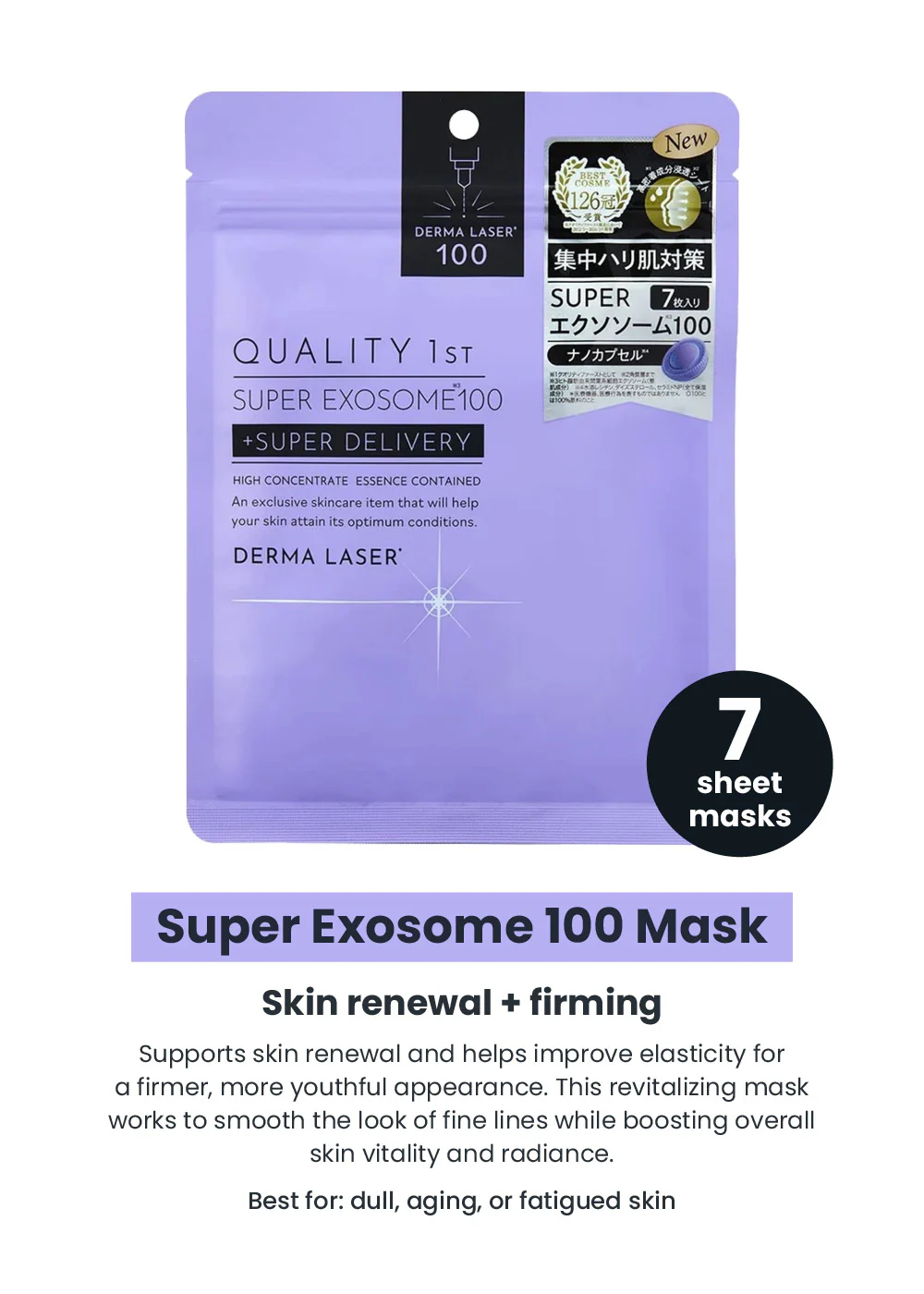 Quality 1st Derma Laser Mask (7 Masks) - Image 6