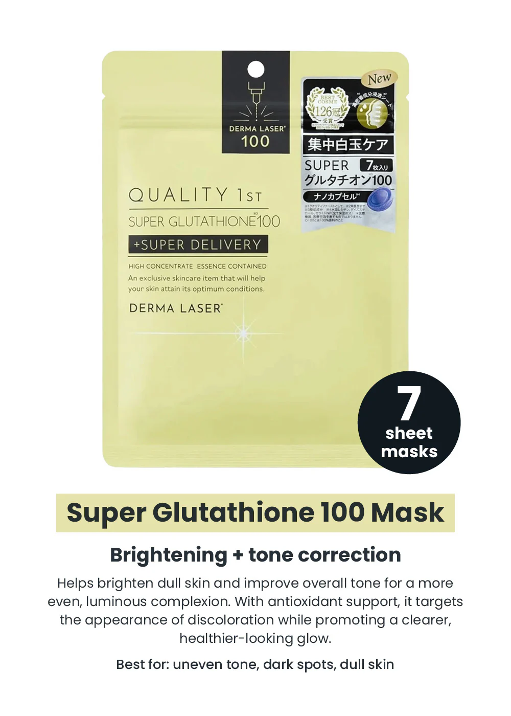 Quality 1st Derma Laser Mask (7 Masks) - Image 7