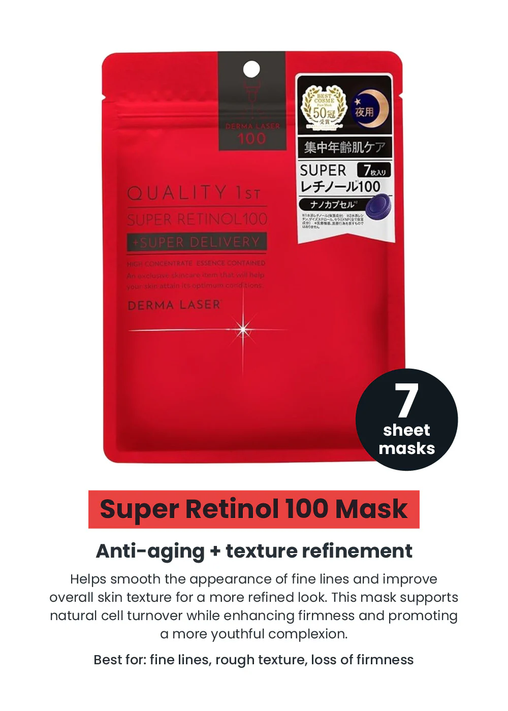 Quality 1st Derma Laser Mask (7 Masks) - Image 8