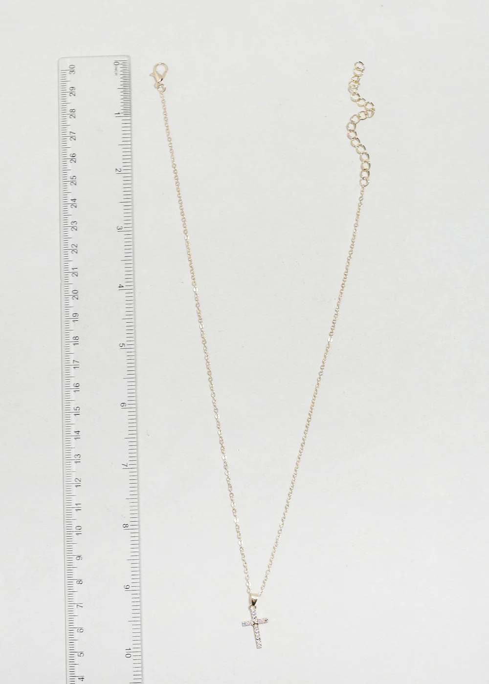 Radiant Faith Cross Necklace - Image 5