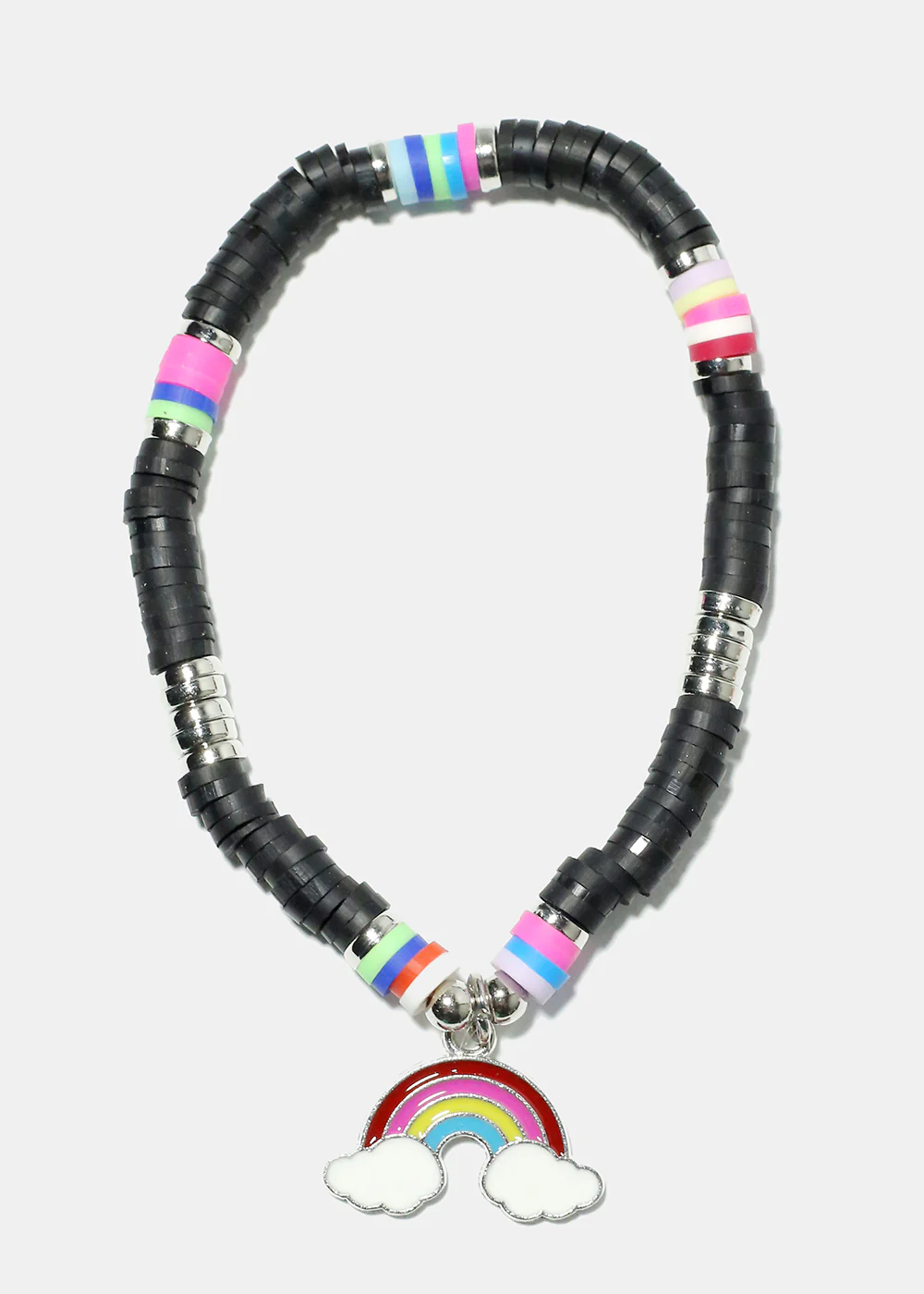 Rainbow Charm Beaded Bracelet - Image 11