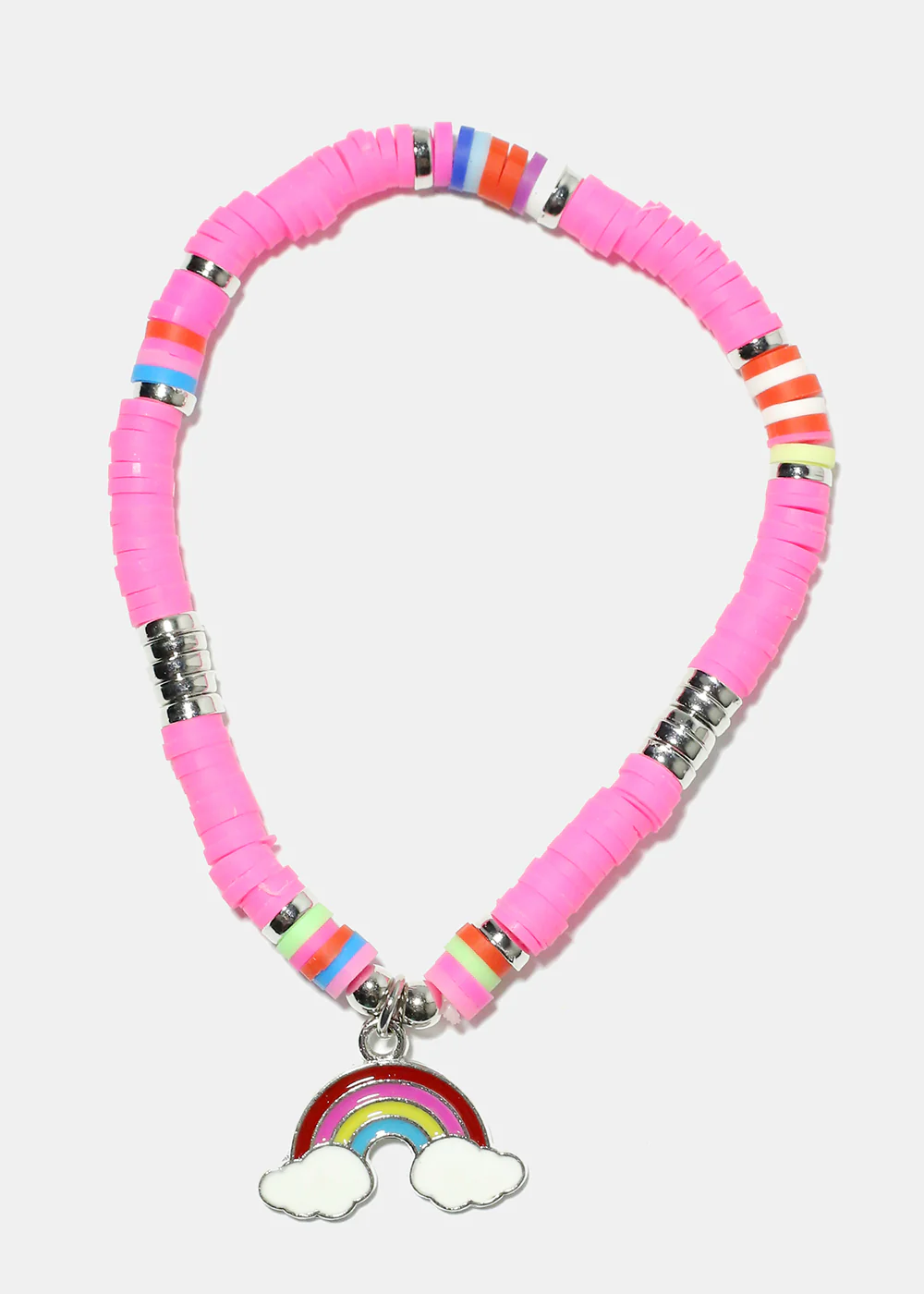 Rainbow Charm Beaded Bracelet - Image 12