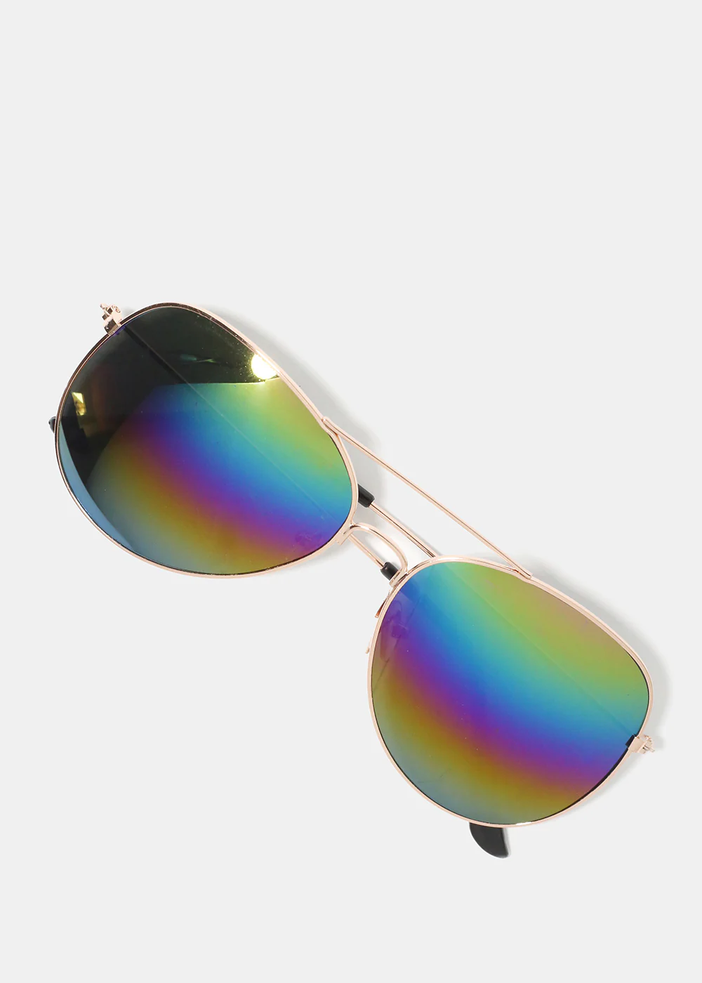Rainbow Reflective Sunglasses