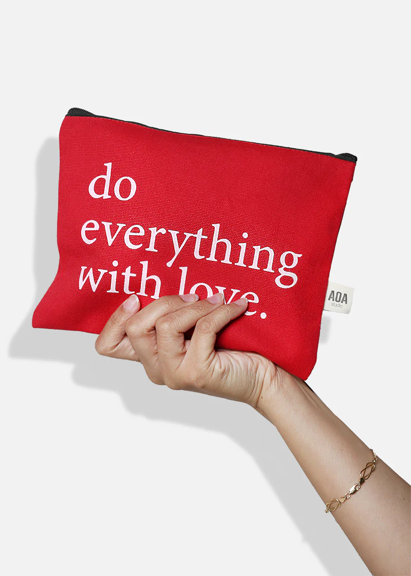 AOA Canvas Bag - Everything Love - Image 2