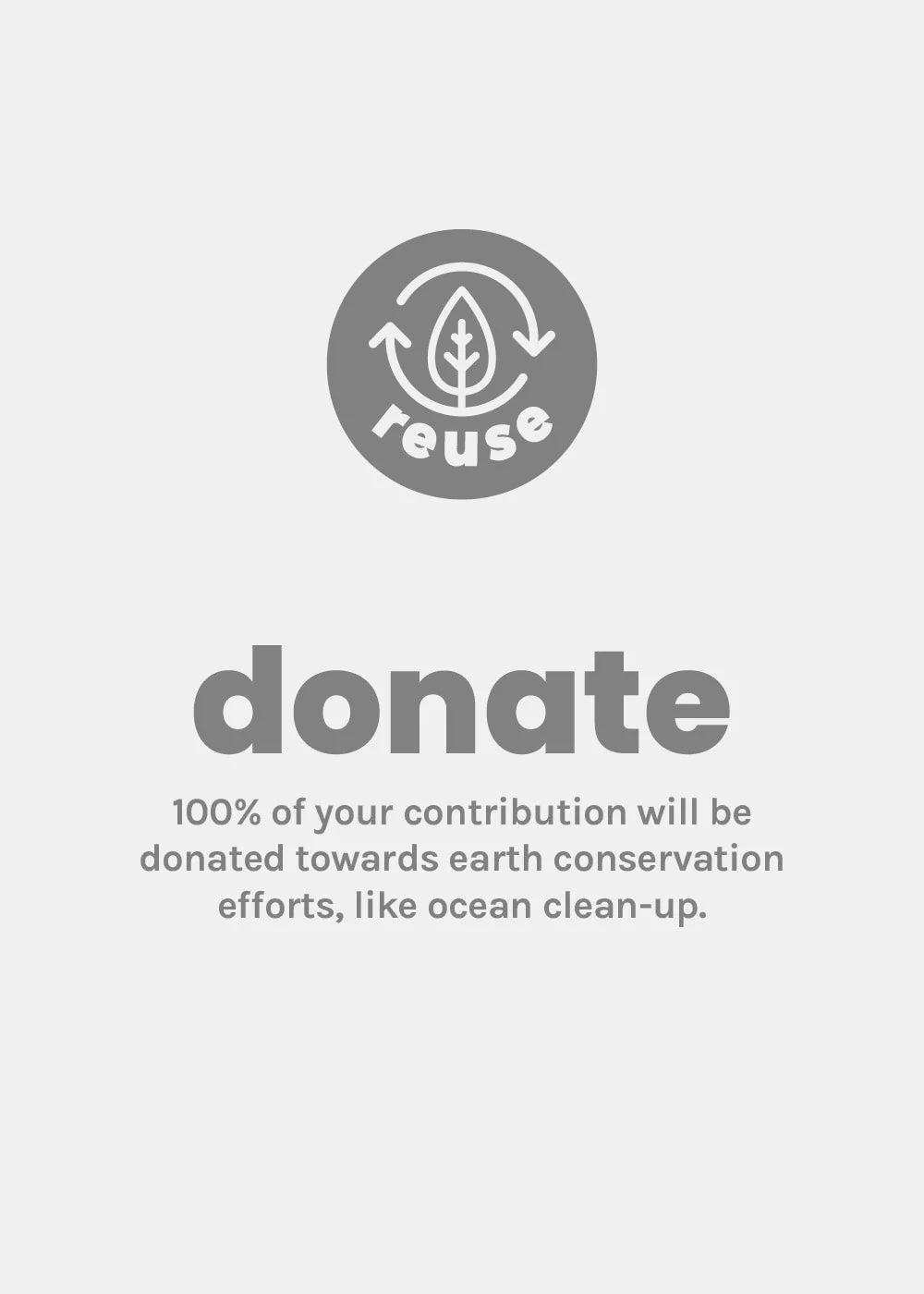 Re-Use Charity: DONATE