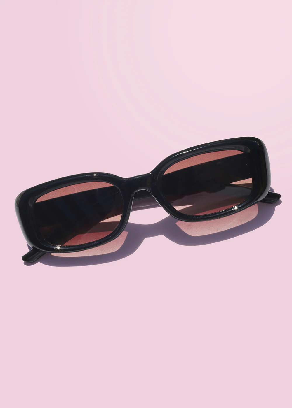 Rectangular Gradient Sunglasses