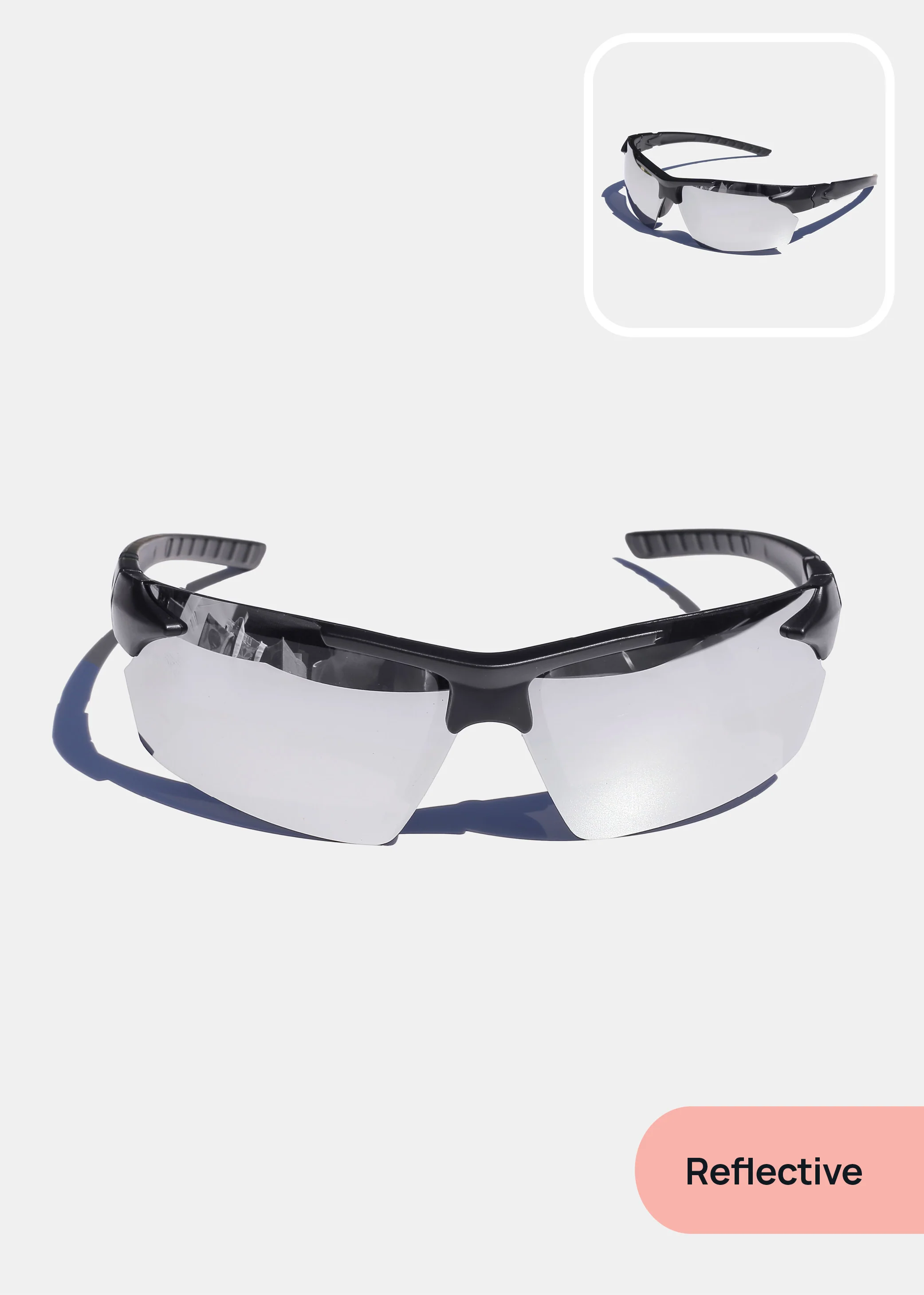 Rectangular Semi-Rimless Shades - Image 2