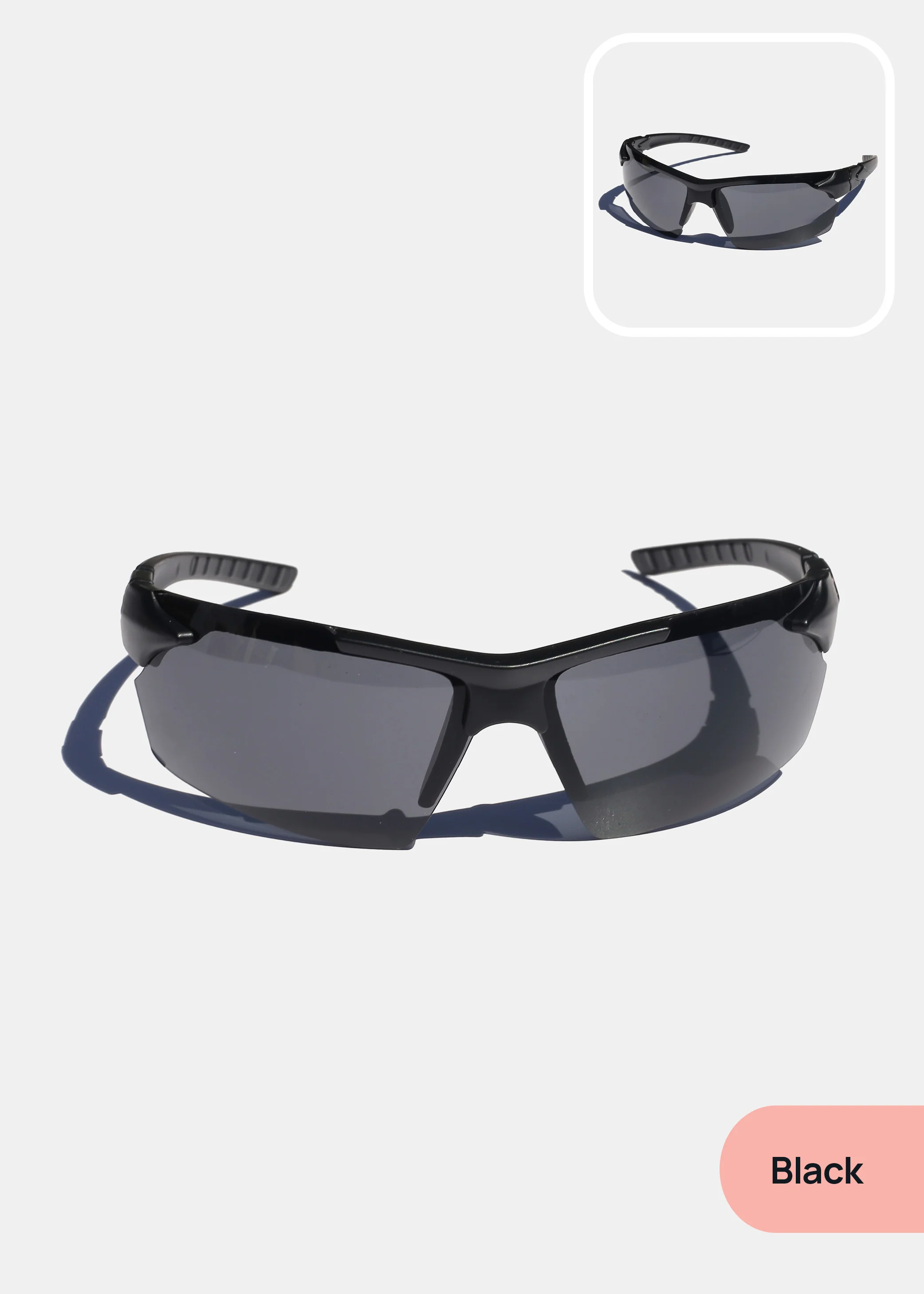 Rectangular Semi-Rimless Shades - Image 3