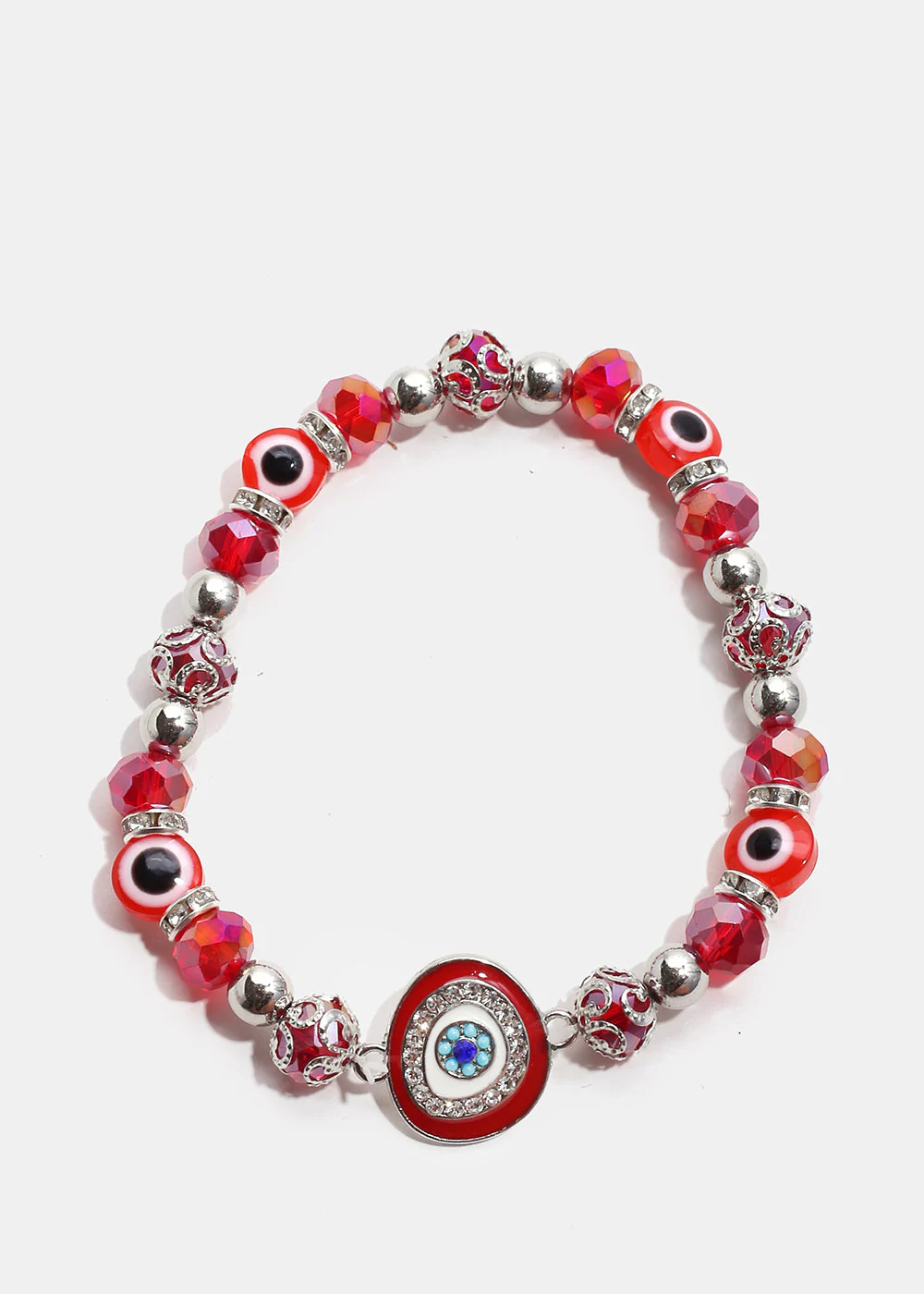 Red Evil Eye Bracelet - Image 2