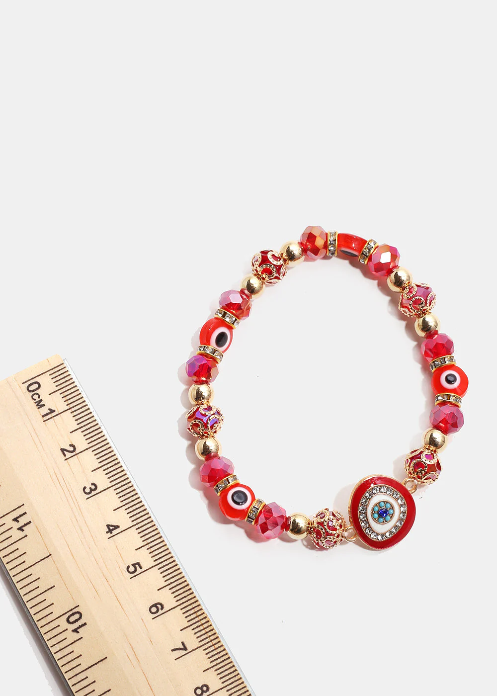 Red Evil Eye Bracelet - Image 3