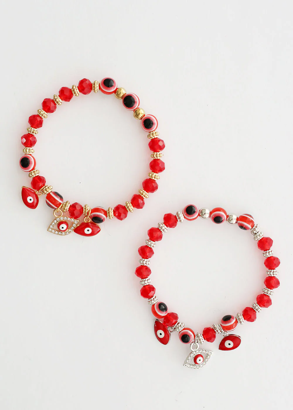 Red Evil Eye Bracelet - Image 2