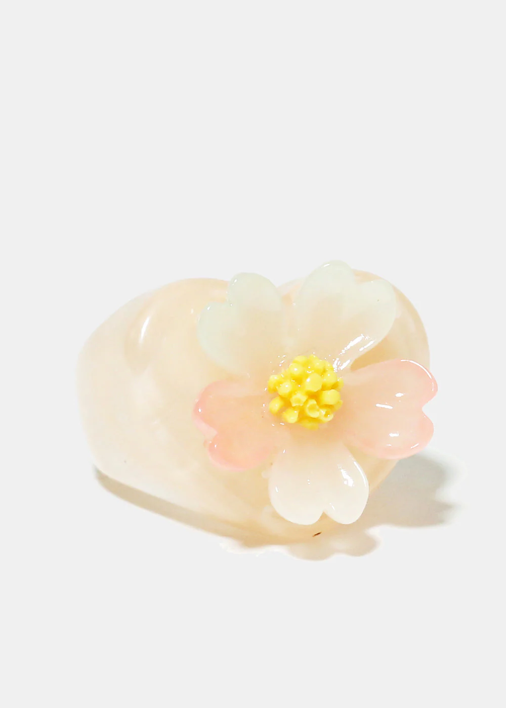Resin Flower Ring - Image 3