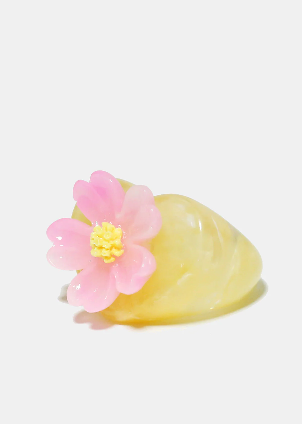 Resin Flower Ring - Image 6