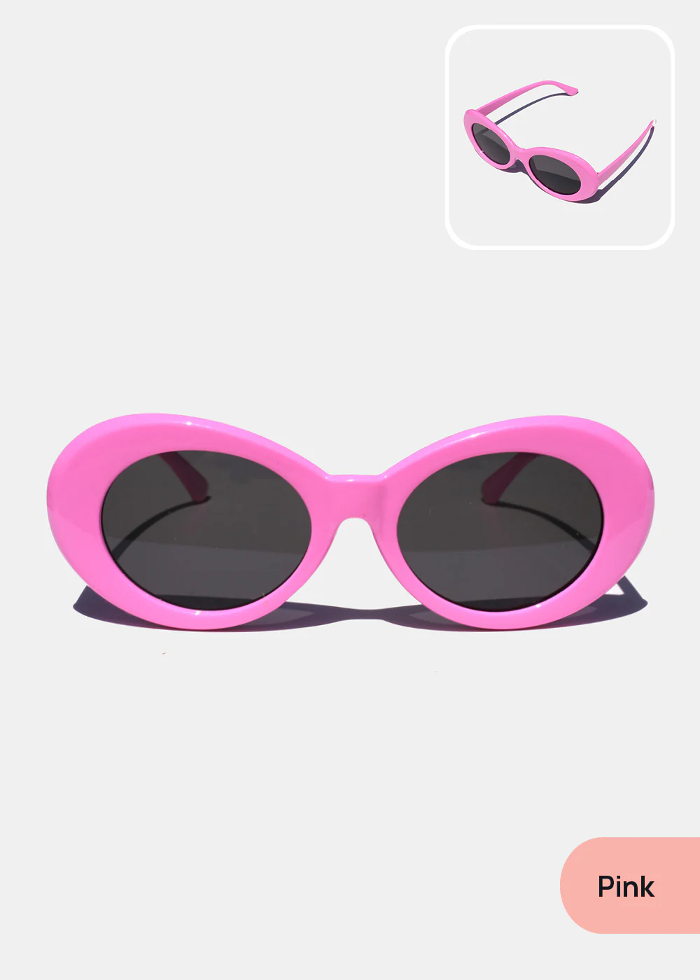 Retro Oval Glasses - Image 2