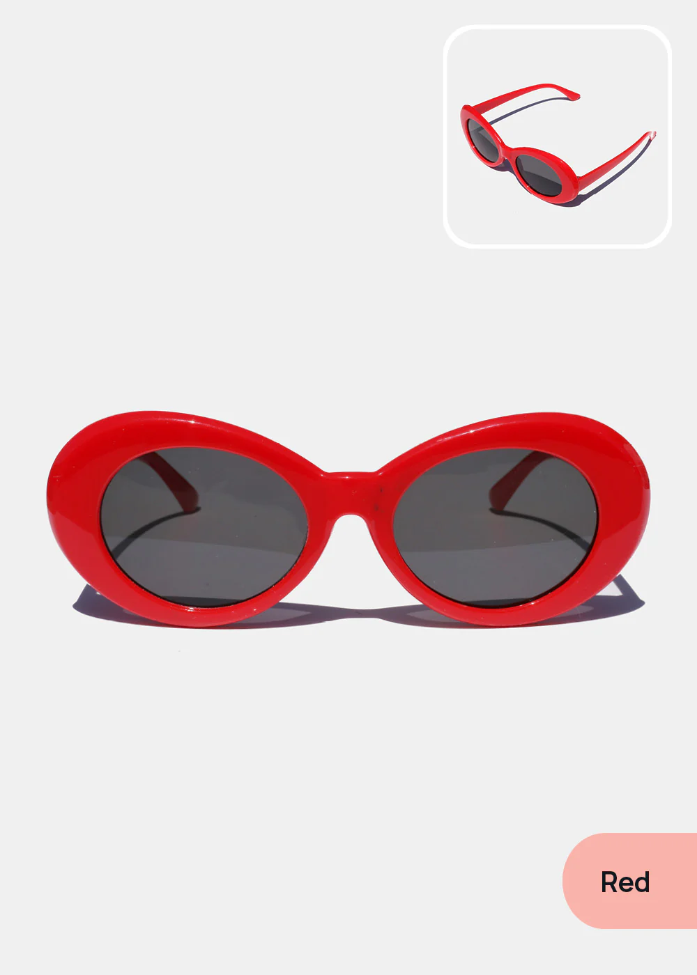Retro Oval Glasses - Image 3