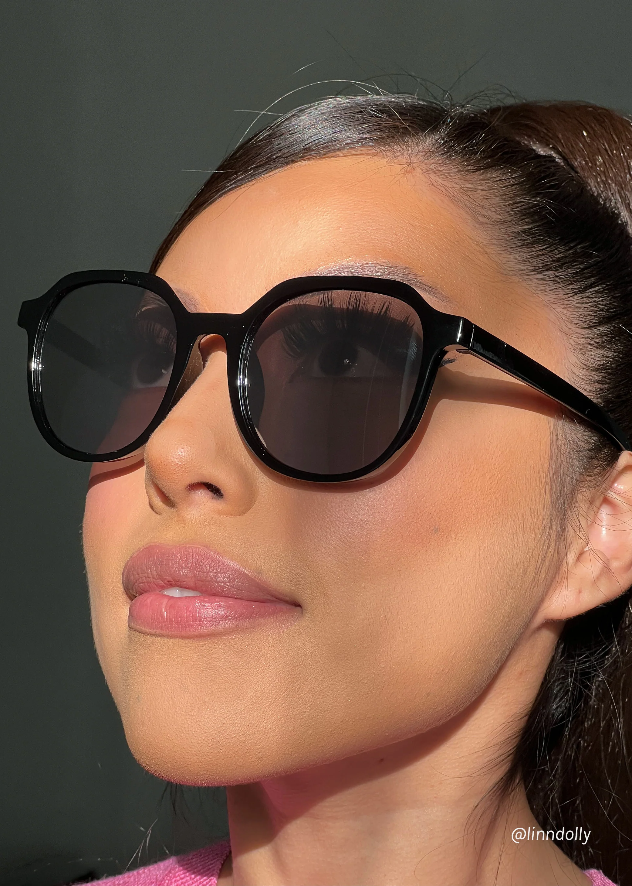 Retro Square Round Shades