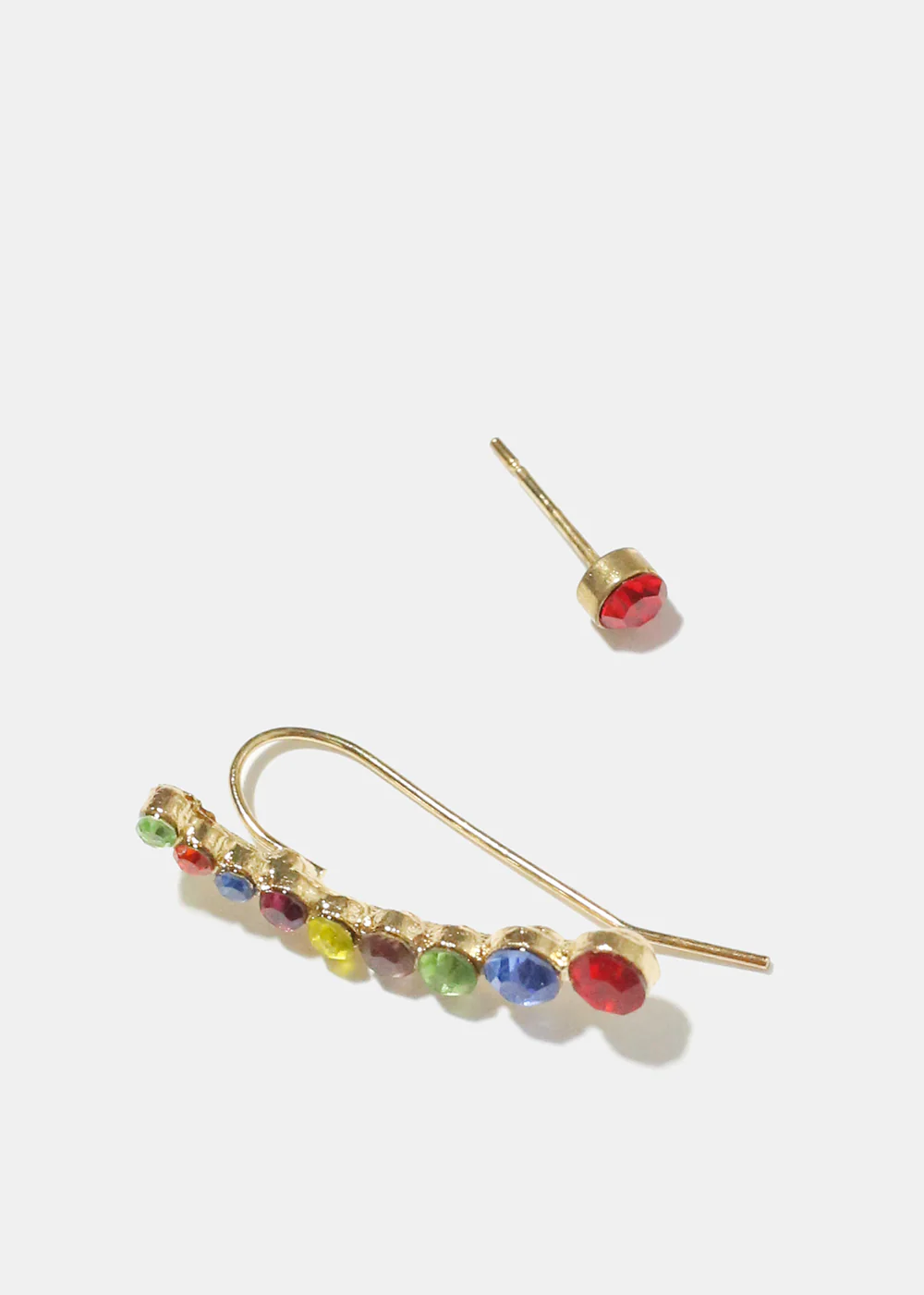 Rhinestone Ear Cuff Set - Image 4
