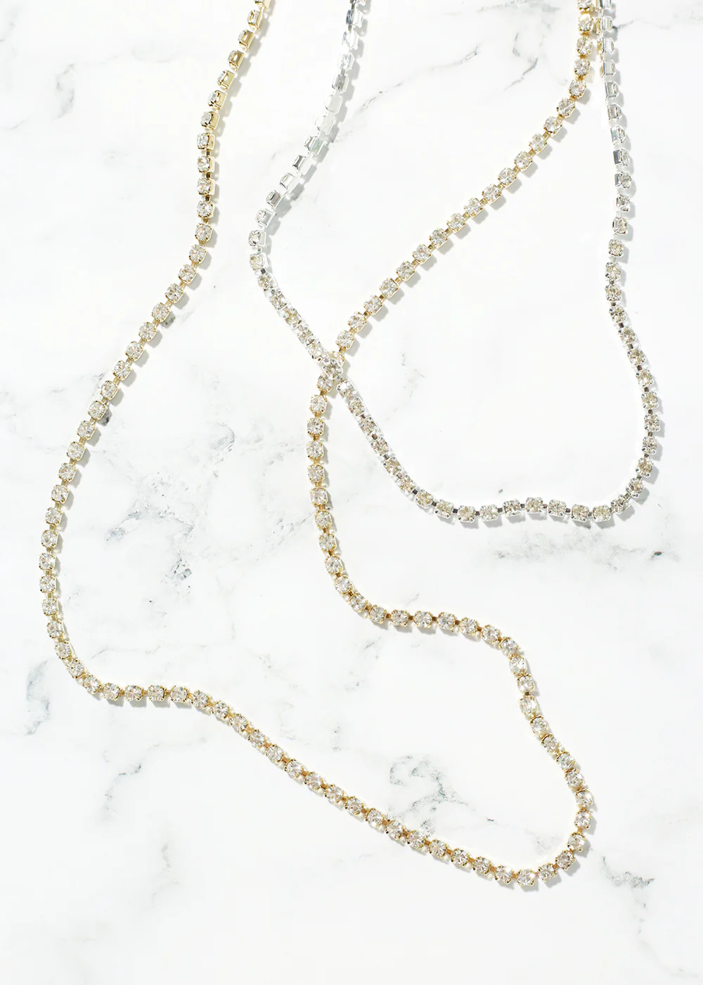 Rhinestone Waist Chain
