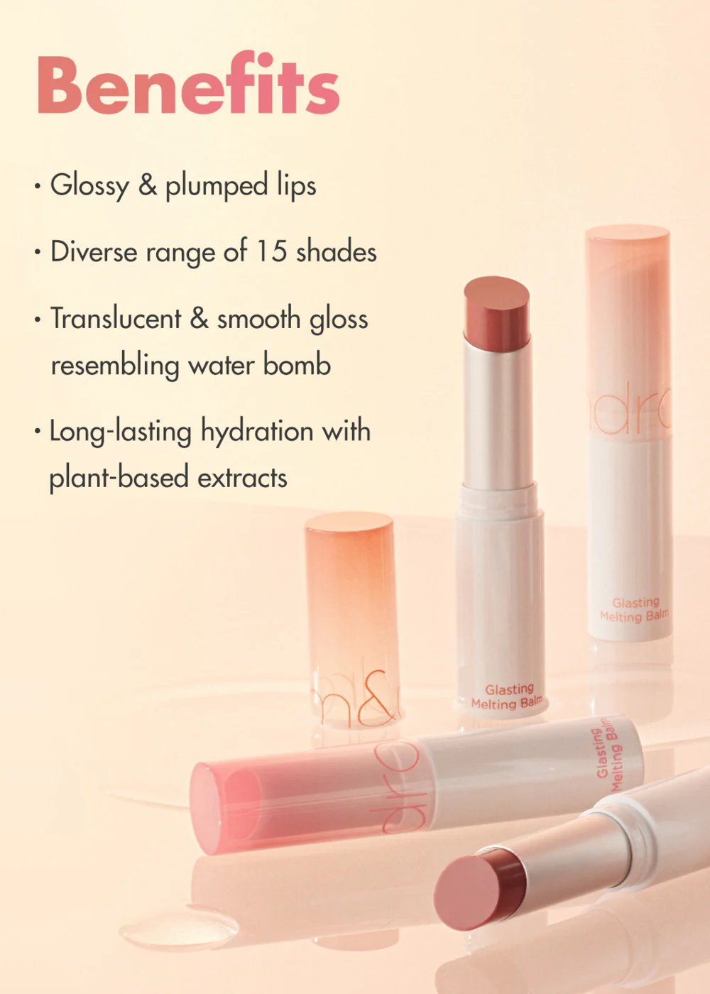 rom&nd Glasting Melting Balm - Image 4