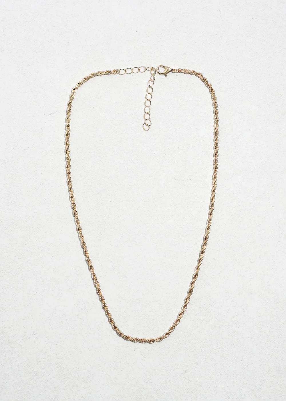 Twisted Chain Necklace