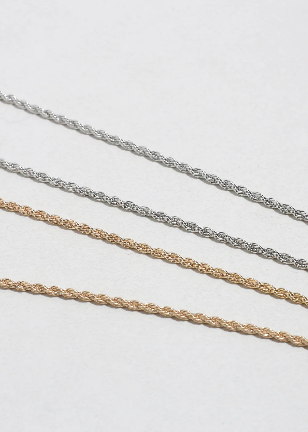 Twisted Chain Necklace - Image 2