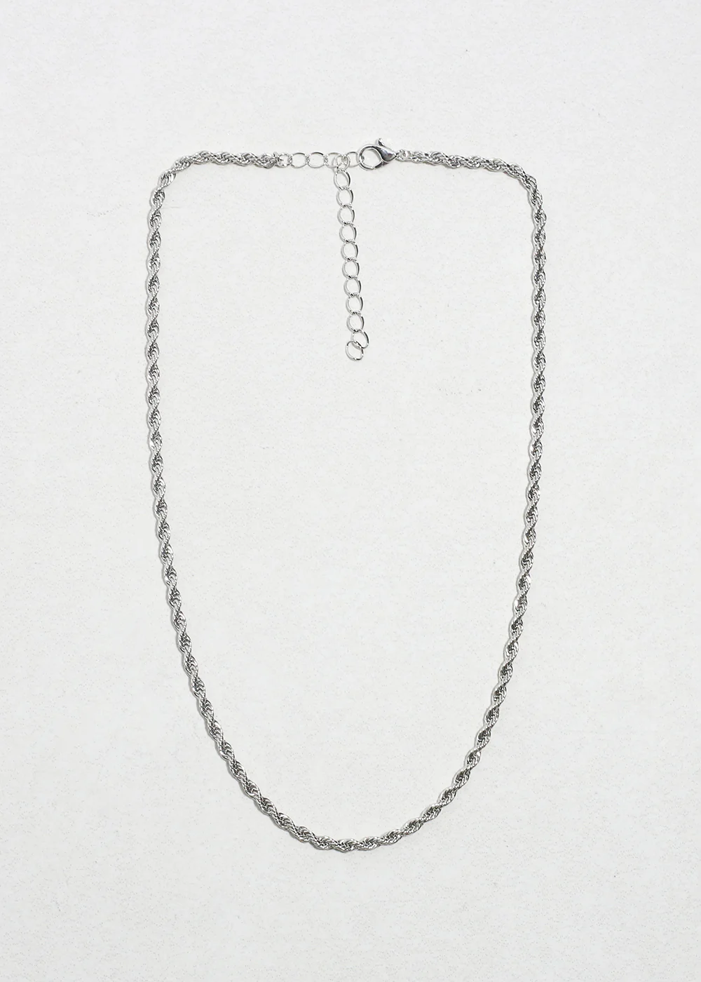 Twisted Chain Necklace - Image 3