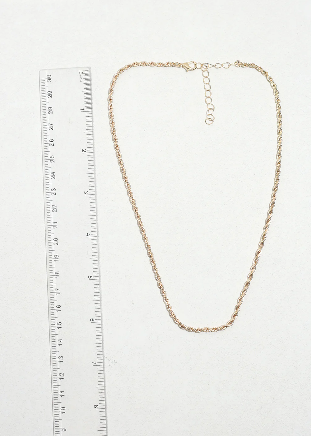 Twisted Chain Necklace - Image 4