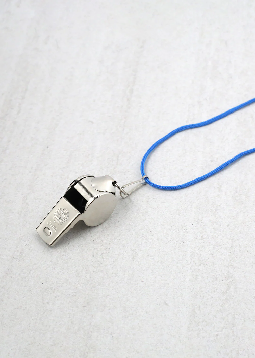 Round Cord Lanyard with Whistle - Image 4