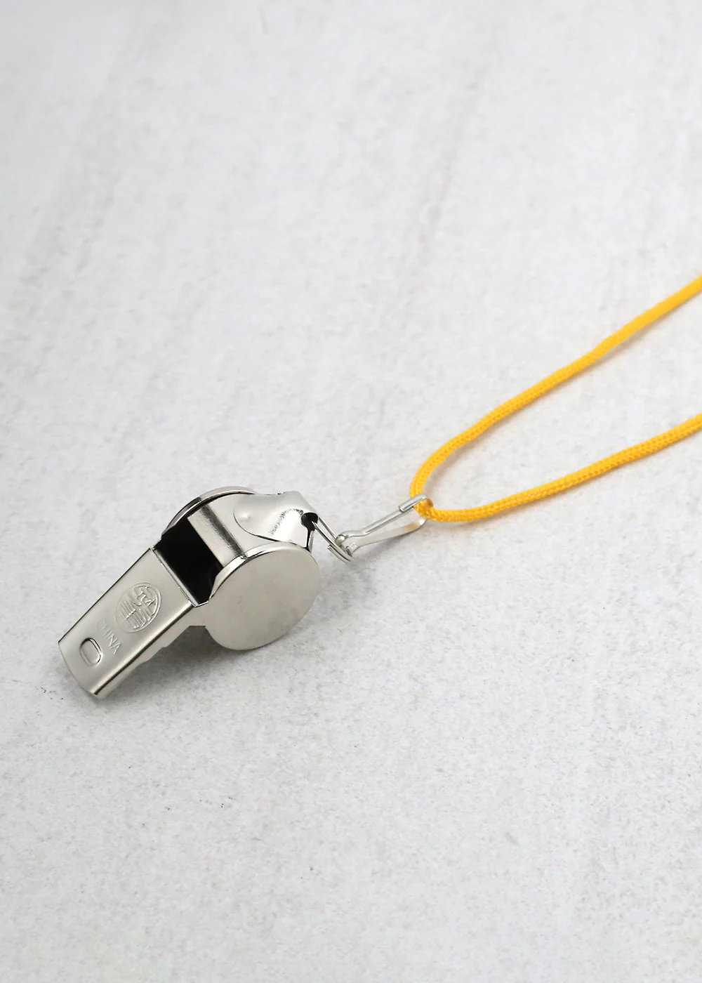 Round Cord Lanyard with Whistle - Image 6