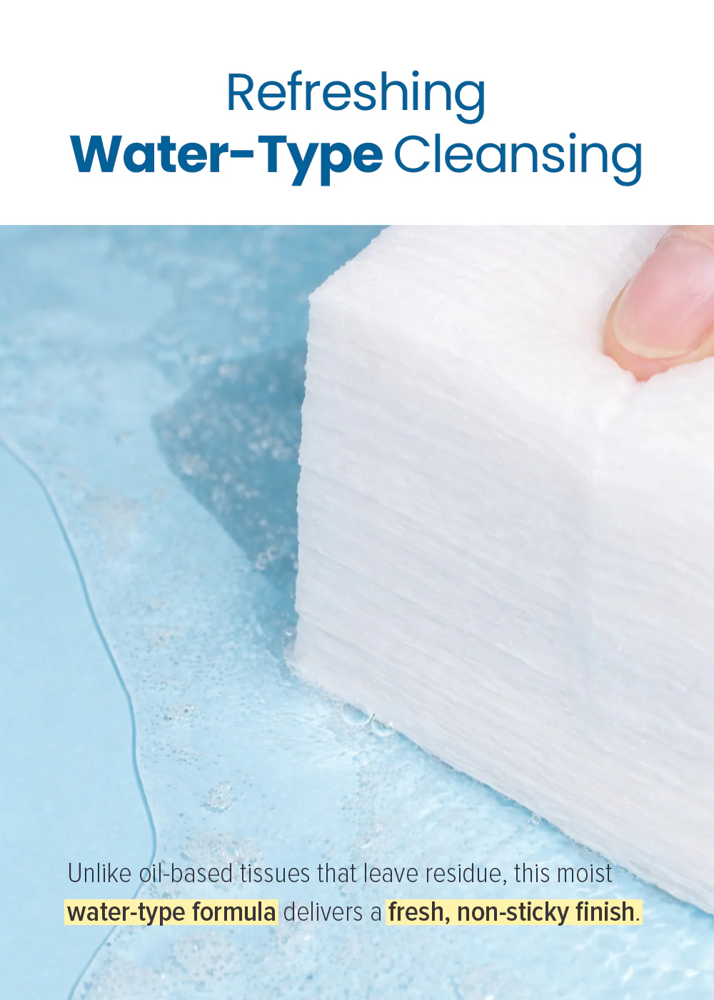 ROUND LAB 1025 Dokdo Cleansing Tissue (30 Sheets) - Image 7