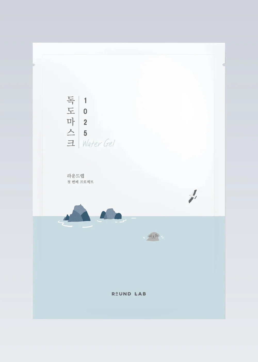 ROUND LAB 1025 Dokdo Water Gel Mask Sheet