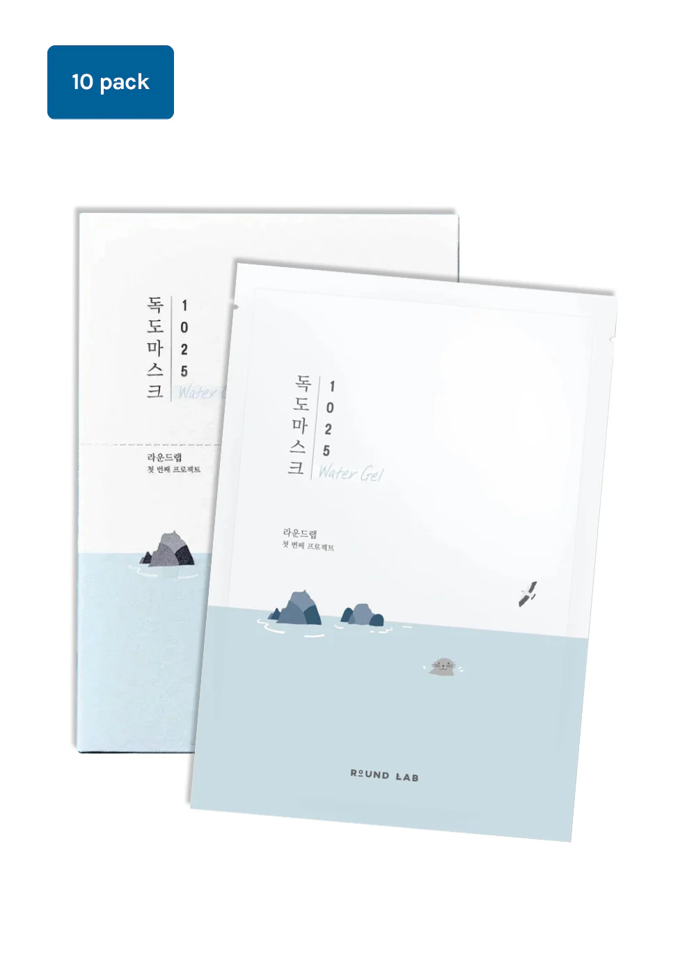 ROUND LAB 1025 Dokdo Water Gel Mask Sheet - Image 10