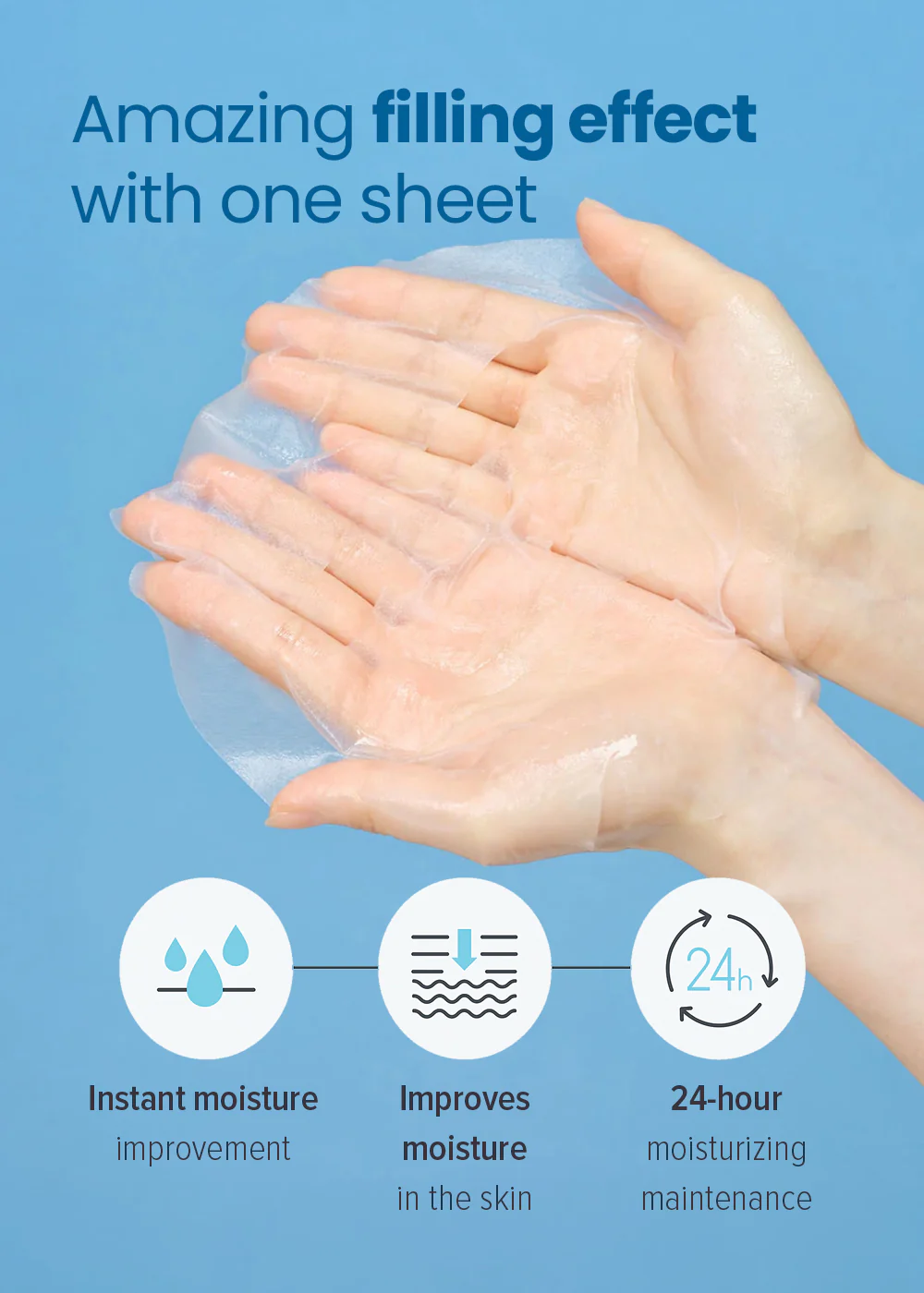 ROUND LAB 1025 Dokdo Water Gel Mask Sheet - Image 2
