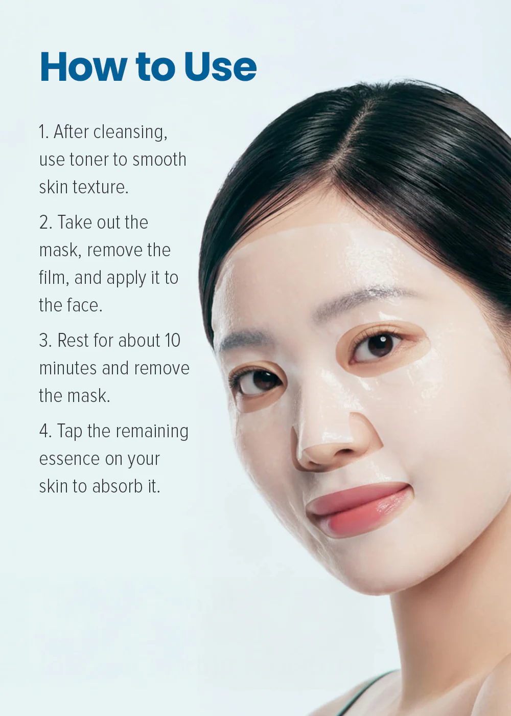 ROUND LAB 1025 Dokdo Water Gel Mask Sheet - Image 8