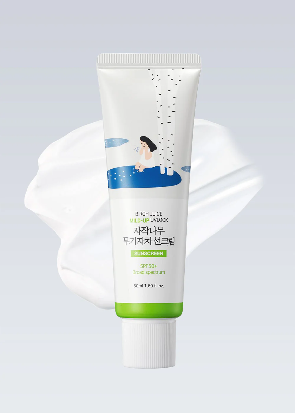 ROUND LAB Birch Juice Mild-Up UVLock Sunscreen 50ml