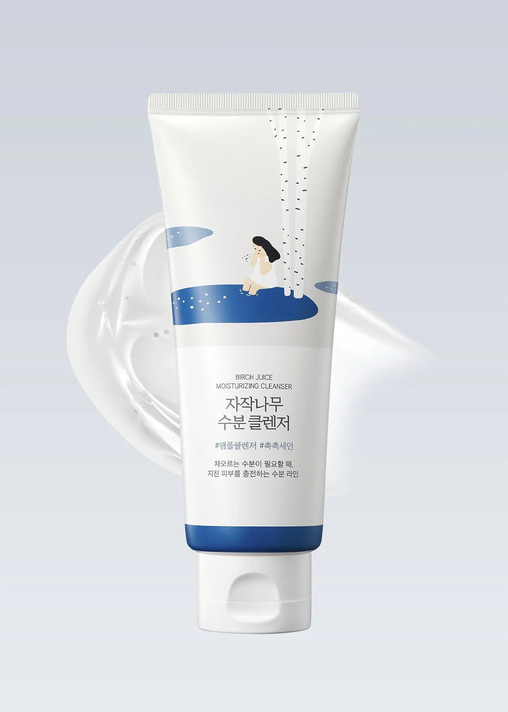 ROUND LAB Birch Juice Moisturizing Cleanser 150ml