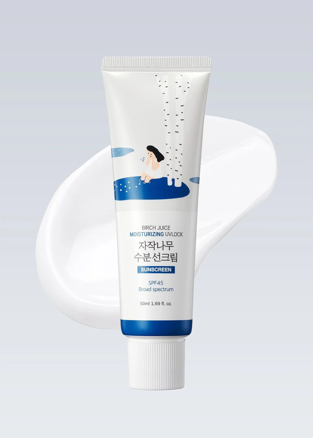 ROUND LAB Birch Juice Moisturizing UVLock Sunscreen 50ml