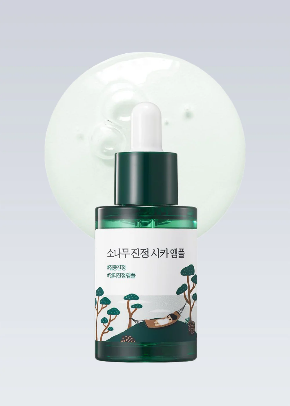 ROUND LAB Pine Calming Cica Ampoule 30ml
