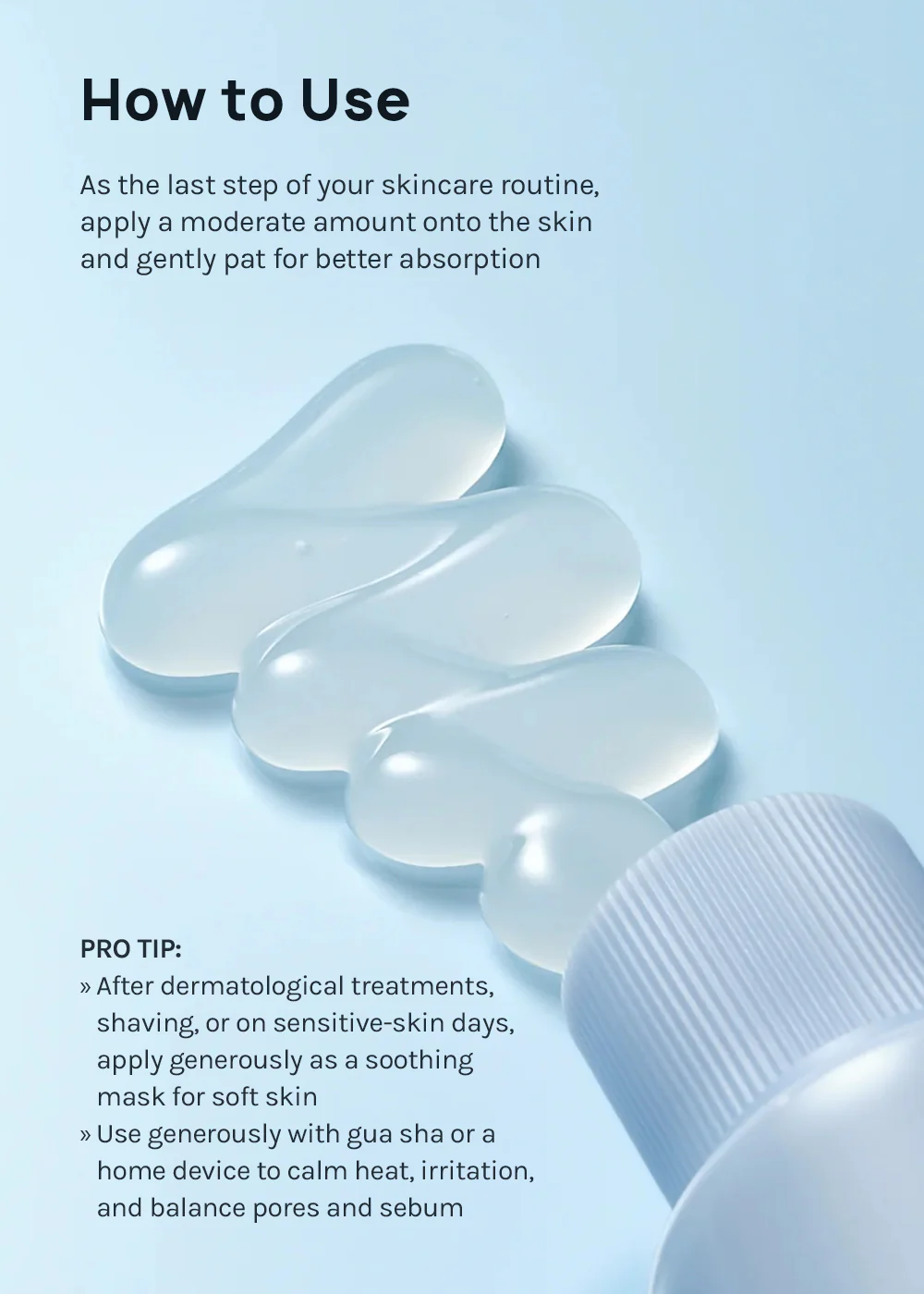 S.NATURE Aqua Oasis Moisturizing Gel 80ml - Image 6