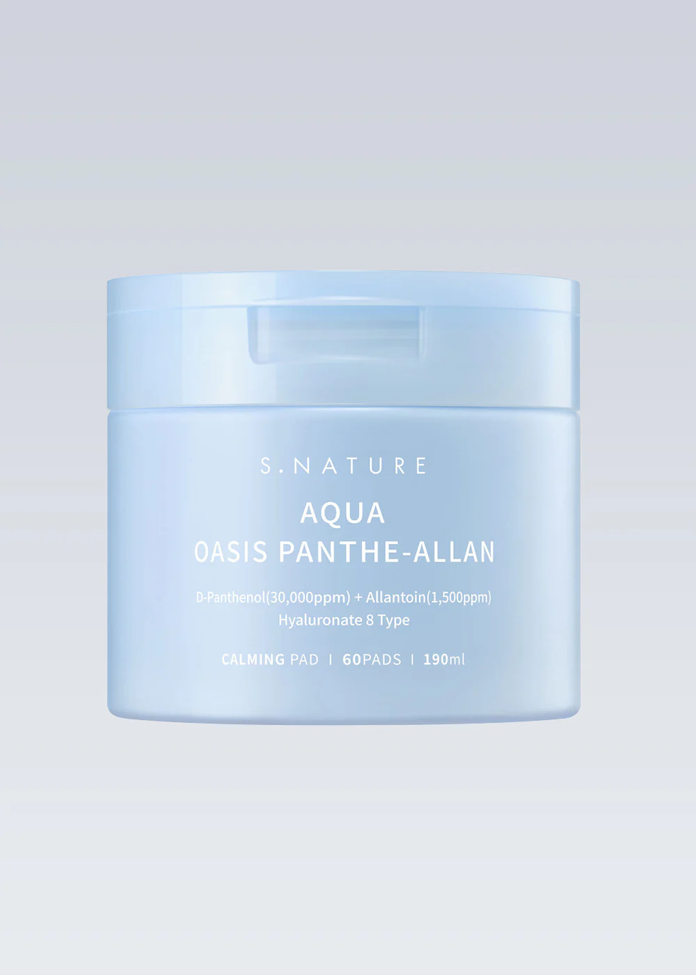 S.NATURE Aqua Oasis Panthe-Allan Calming Pad (60 Pads)
