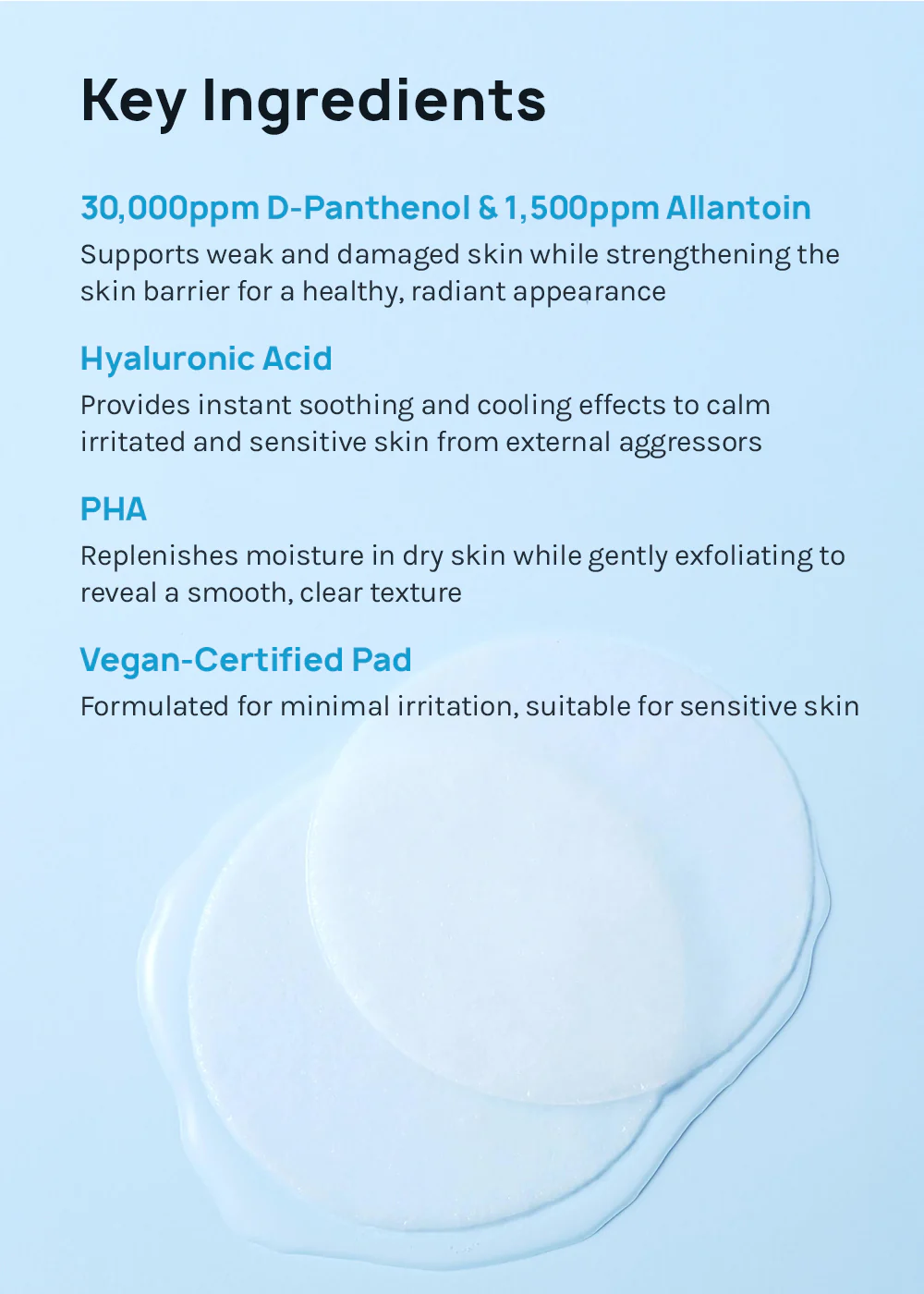 S.NATURE Aqua Oasis Panthe-Allan Calming Pad (60 Pads) - Image 4