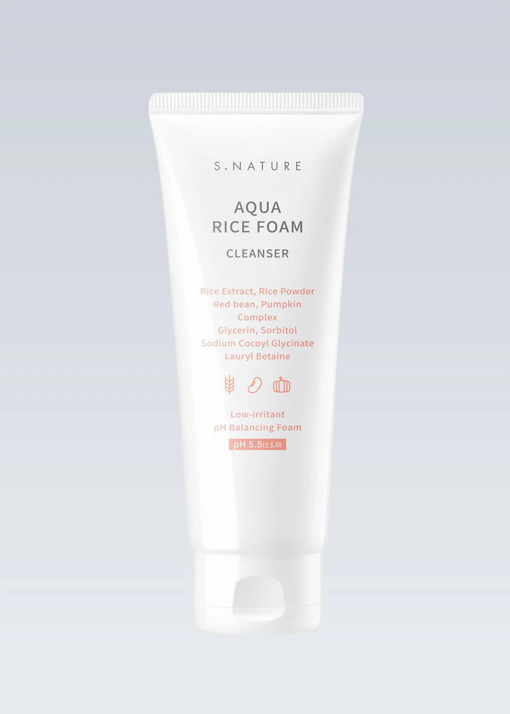 S.NATURE Aqua Rice Foam Cleanser 80ml