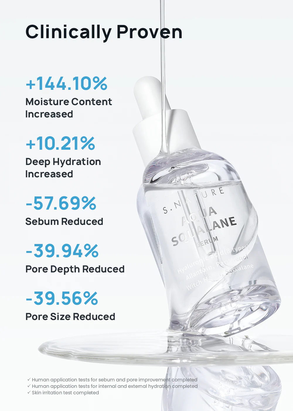 S.NATURE Aqua Squalane Serum 50ml - Image 5