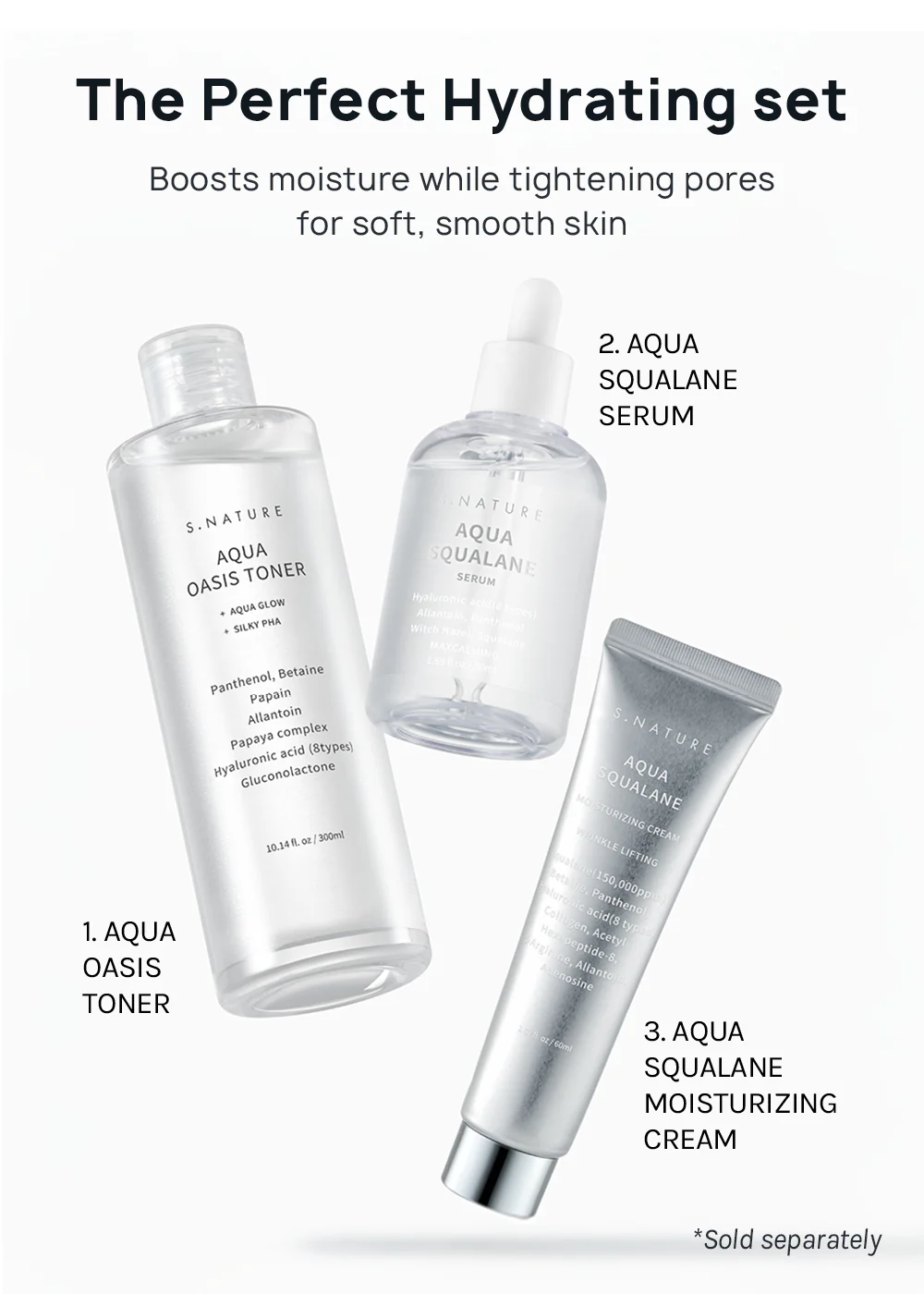 S.NATURE Aqua Squalane Serum 50ml - Image 7