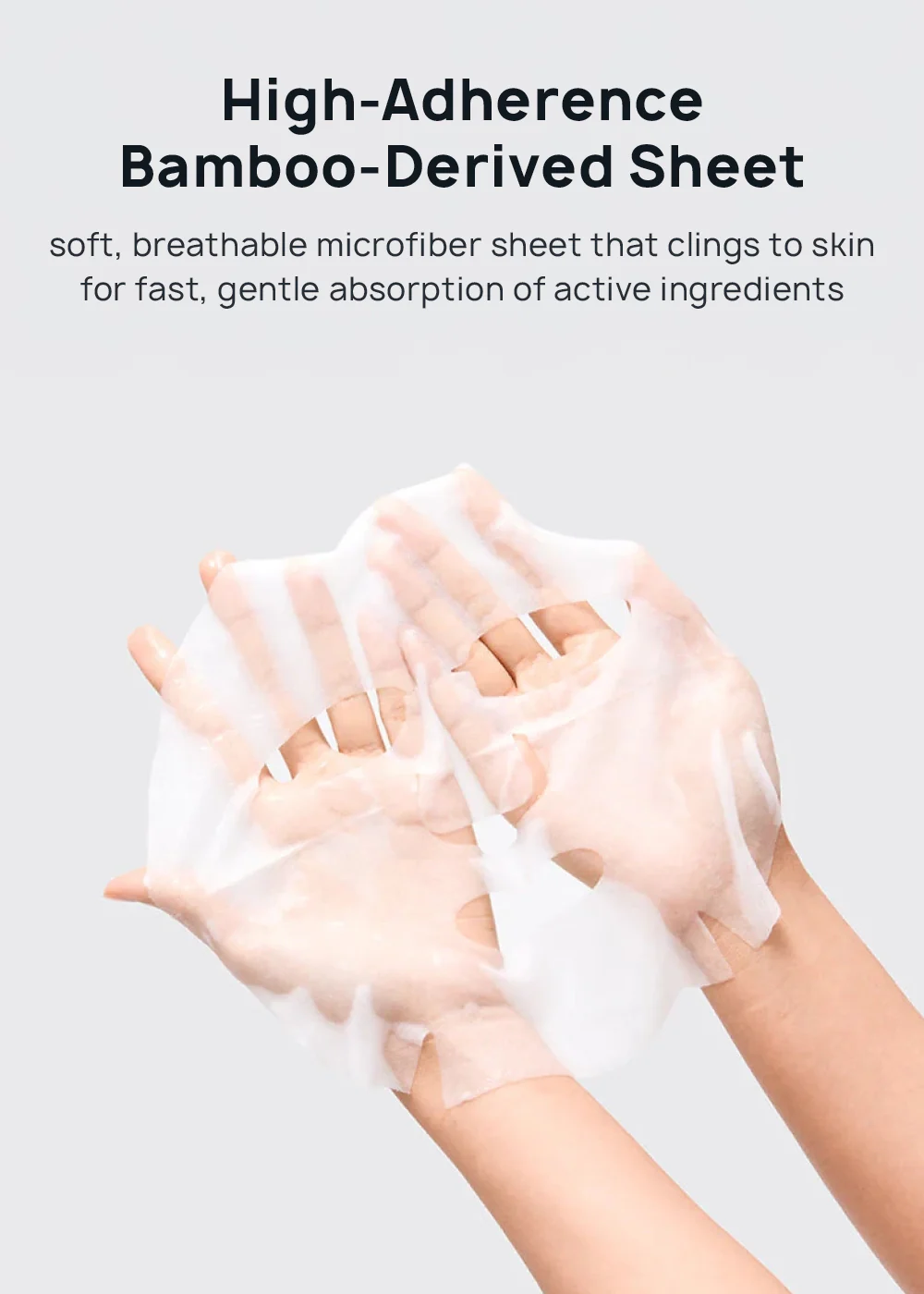 S.NATURE White Glow Ampule Mask - Image 4