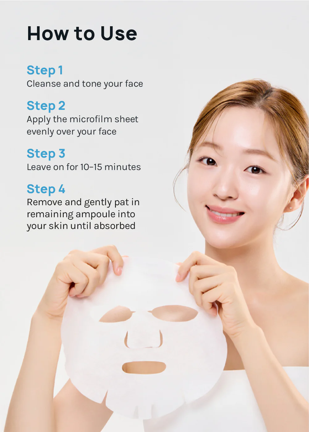 S.NATURE White Glow Ampule Mask - Image 7