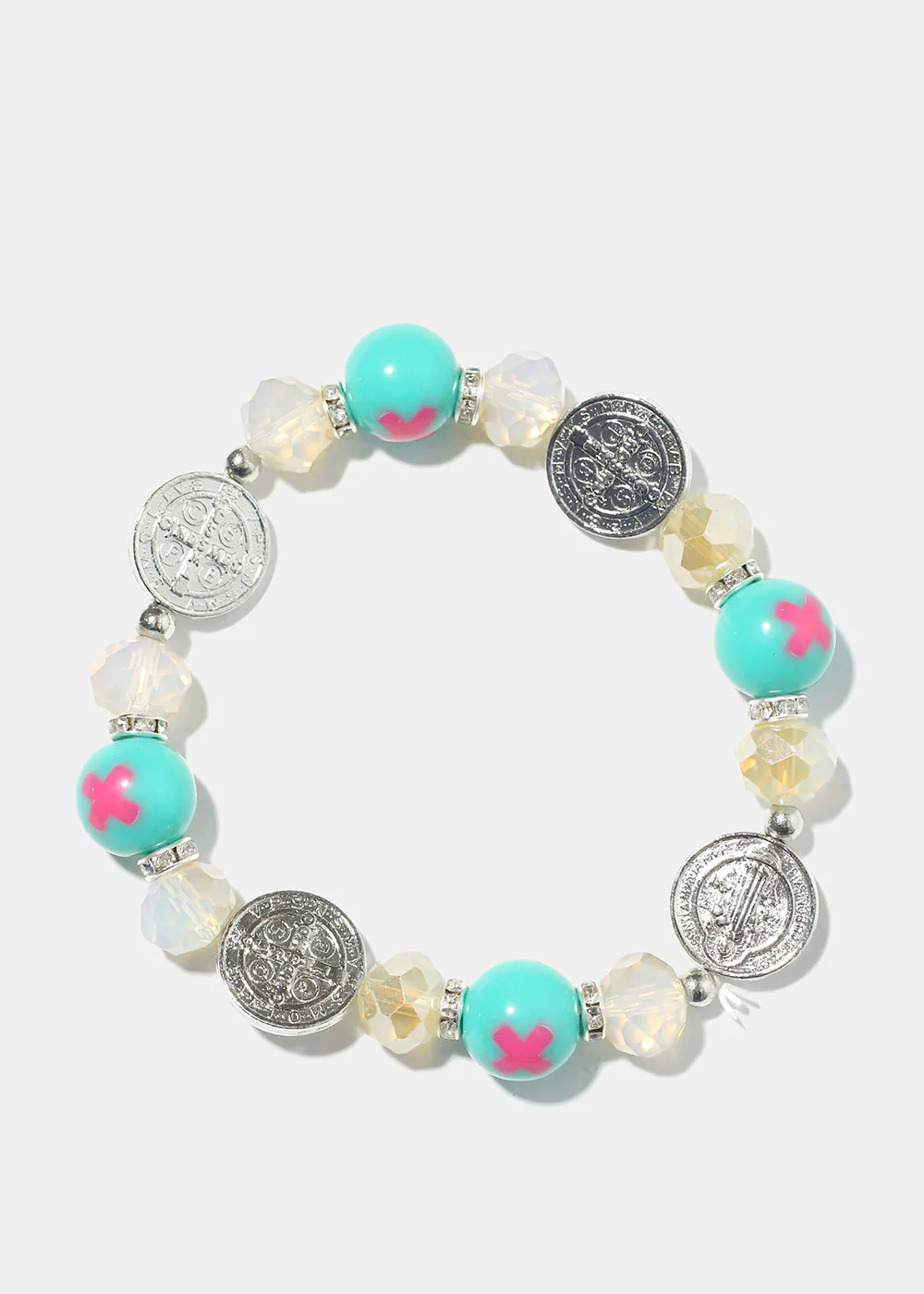 Saint Beaded Bracelet - Image 8